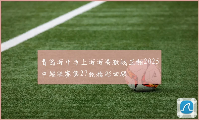 青岛海牛与上海海港激战正酣2025中超联赛第27轮精彩回顾